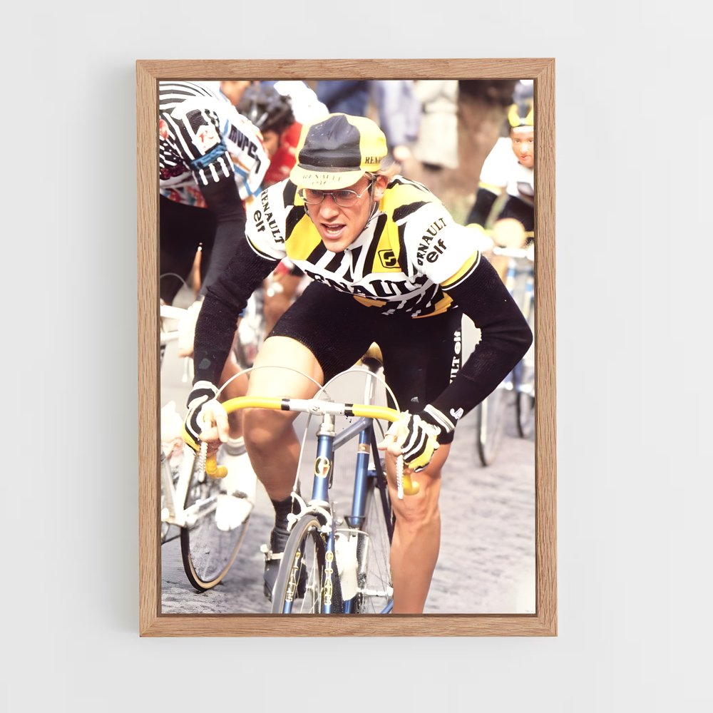 Poster L'Escalader de Fignon – affiche Cyclisme (vue 4)